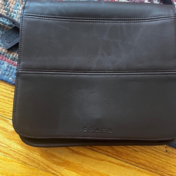 Vintage Coach Tribeca Crossbody - mahogany - Picture 2 of 6